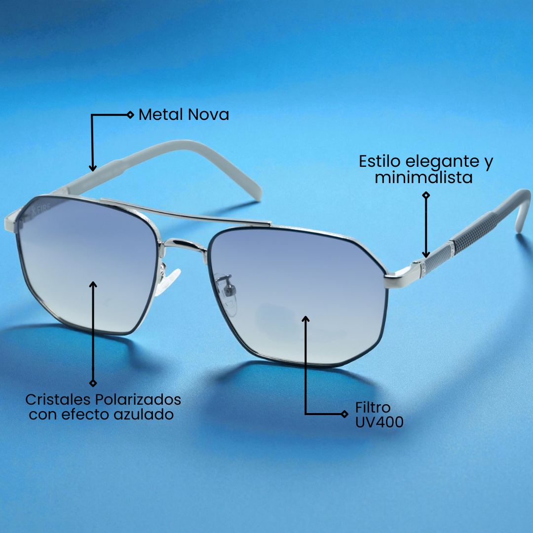 MONTELLA SILVER | BLUE MIRROR