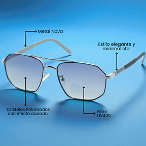 MONTELLA SILVER | BLUE MIRROR