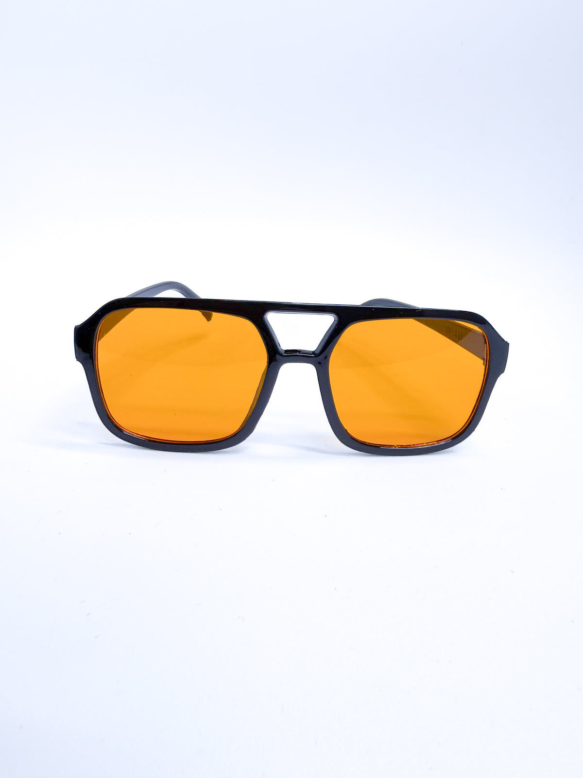 Lente de sol Negro Arezzo / Naranjo UV400 X FIRE