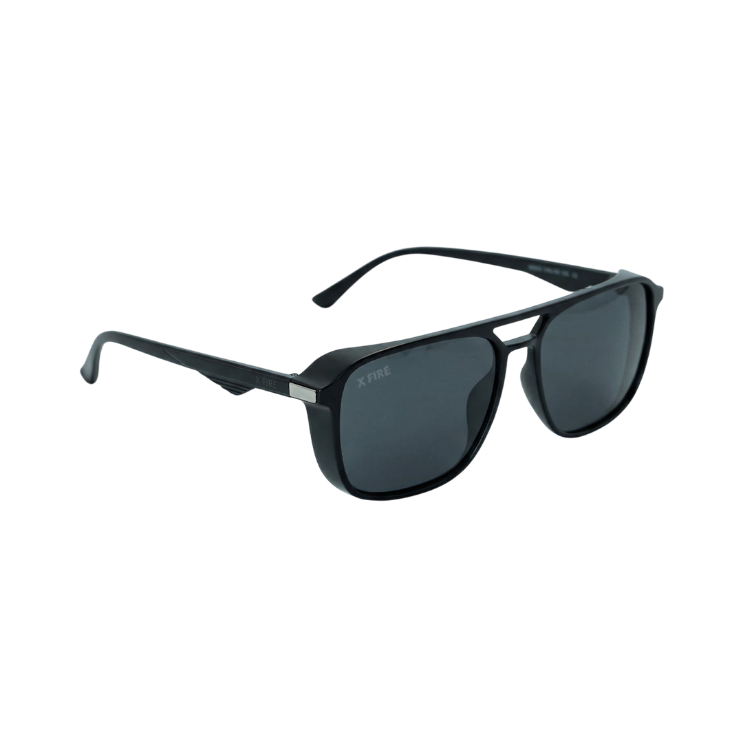 Lente de sol Negro Atlas / Negro UV400 X FIRE