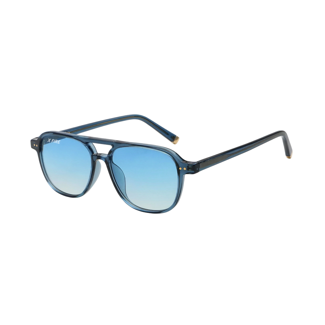 Lente de sol Manzini Azul / Azul UV400 X FIRE