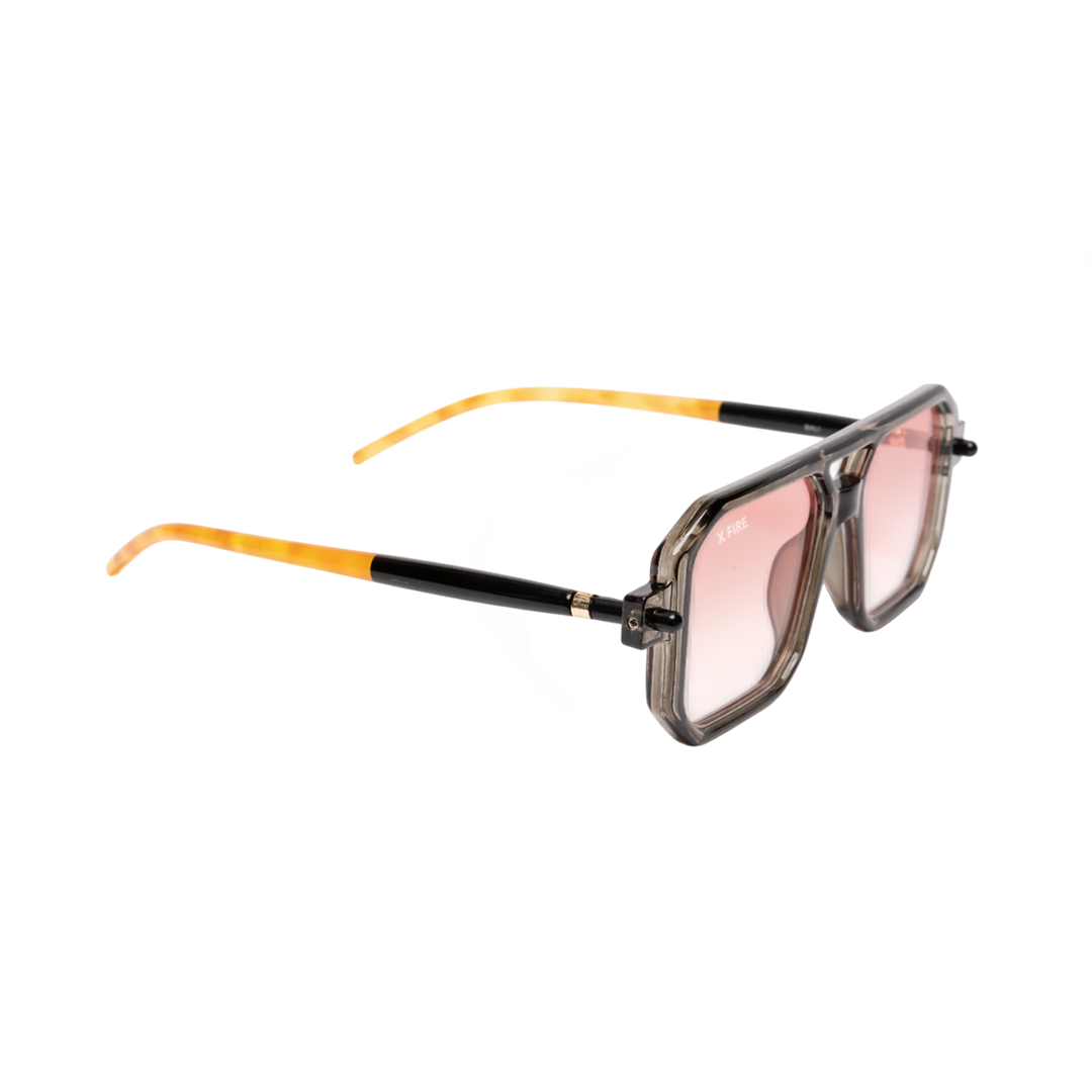 Lente de sol Bali Gris / Rosado UV400 X FIRE