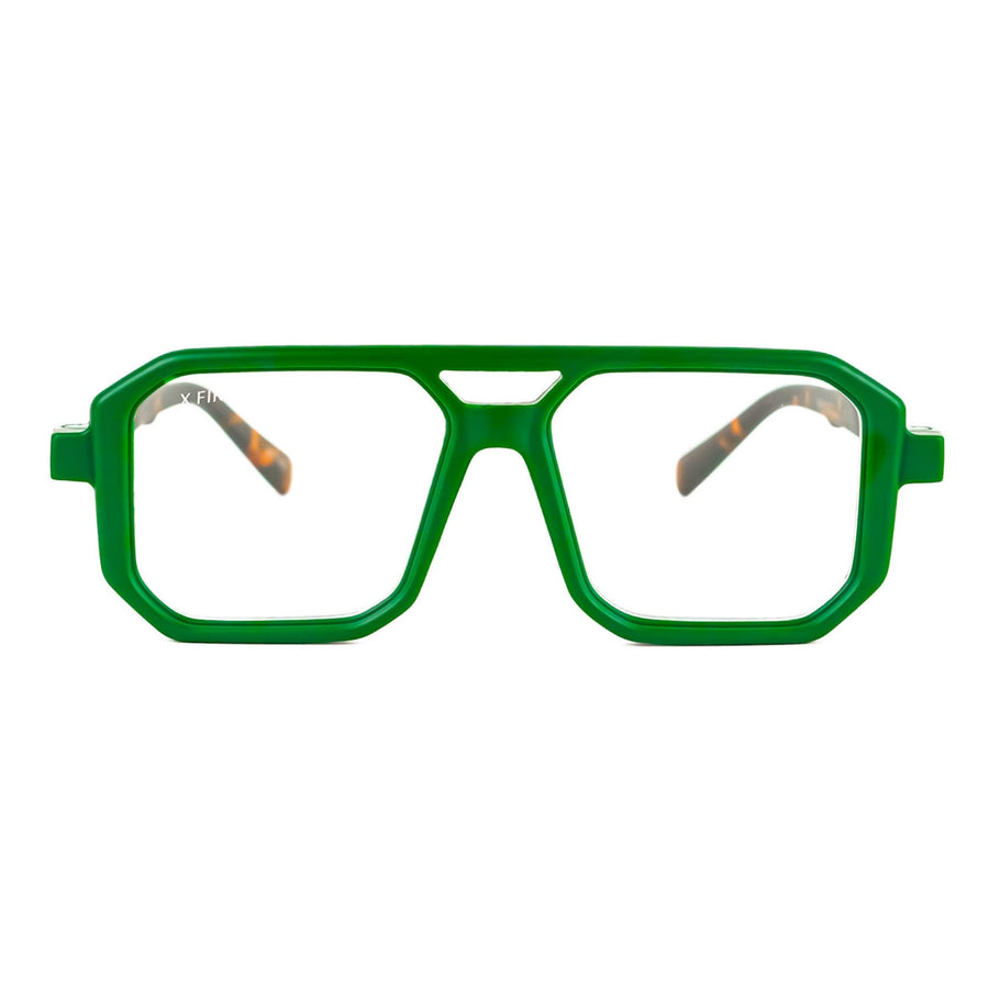 Lente Óptico Animal Print Verde Bali 2.0