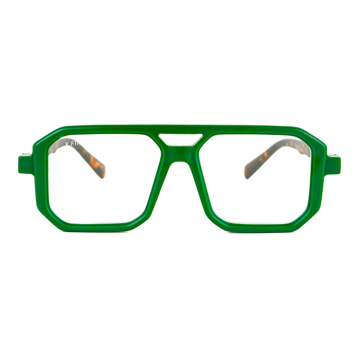 Lente Óptico Animal Print Verde Bali 2.0