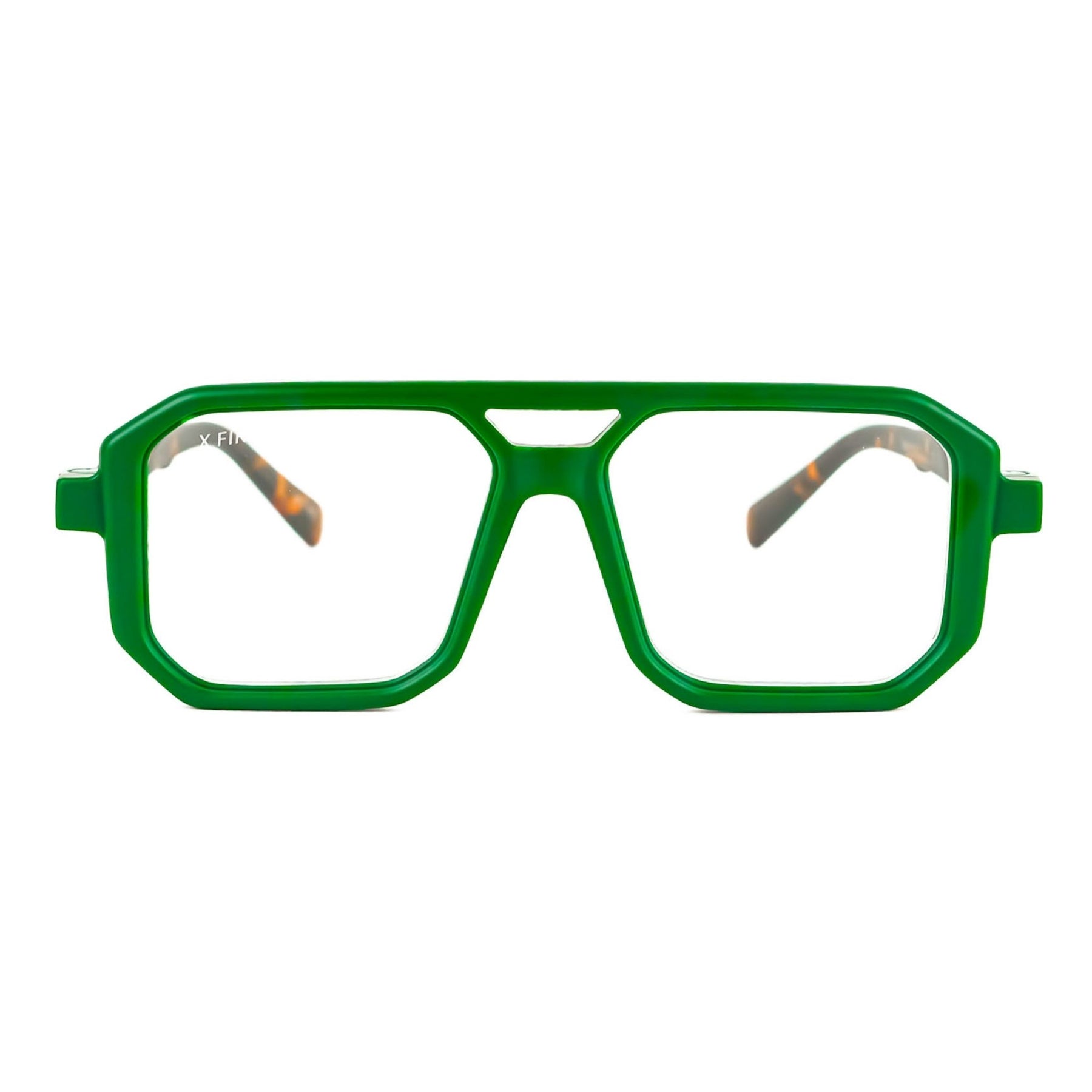 Lente Óptico Animal Print Verde Bali 2.0