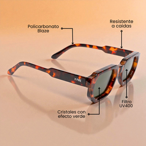 OASIS ANIMAL PRINT | GREEN MIRROR