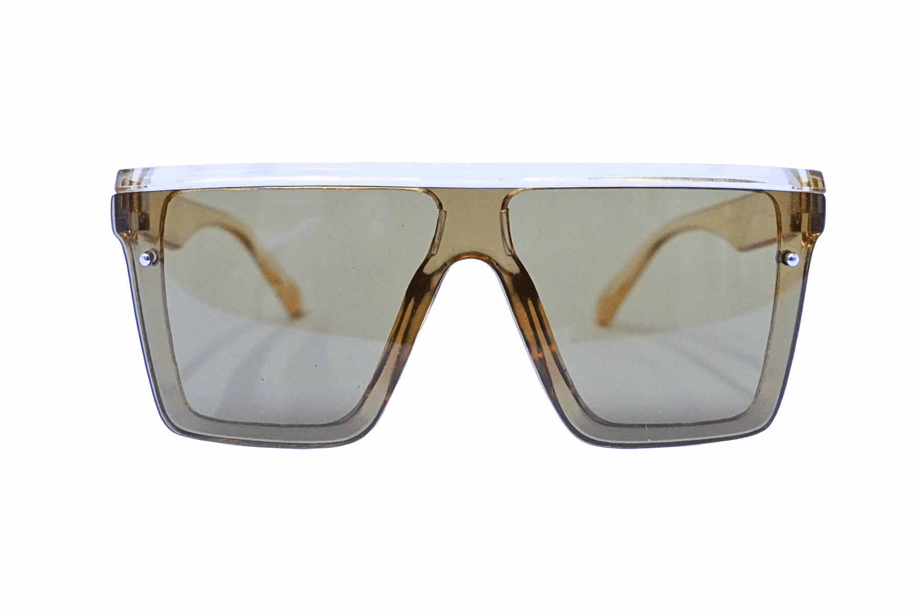 Lente de sol Goofy Transparente / Café UV400 X FIRE