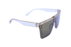 Lente de sol Goofy Transparente / Café UV400 X FIRE