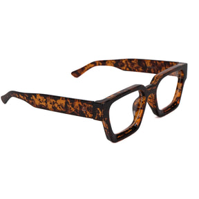 SONEVA BLACK ANIMAL PRINT | OPTICAL MIRROR