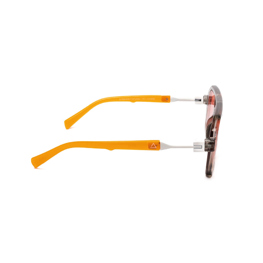 Lente de sol Gris Bali 2.0 / Rosado UV400 X FIRE