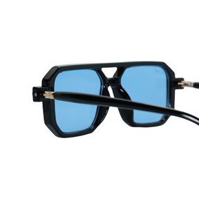 Lente de sol Bali Negro / Azul UV400 X FIRE