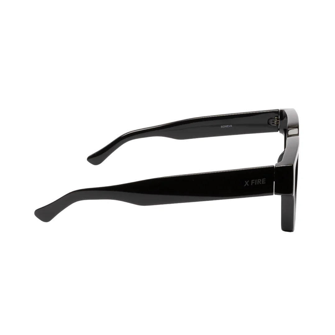 Lente de sol Negro Soneva / Rojo UV400 X FIRE