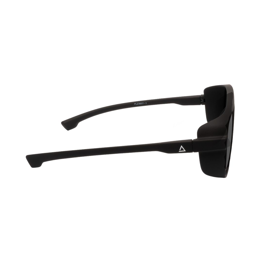 Lente de sol Barcani Negro / Negro UV400 X FIRE