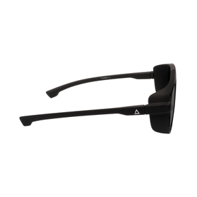 Lente de sol Barcani Negro / Negro UV400 X FIRE