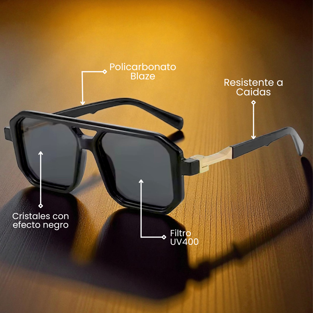 Lente de sol Bali 2.0 negro / Negro UV400 X FIRE