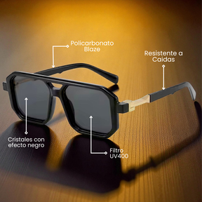 Lente de sol Bali 2.0 negro / Negro UV400 X FIRE