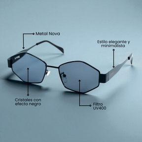 Lente de sol Negro Irala / Negro UV400 X FIRE