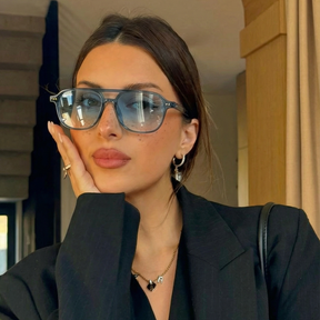 Lente de sol Manzini Azul / Azul UV400 X FIRE