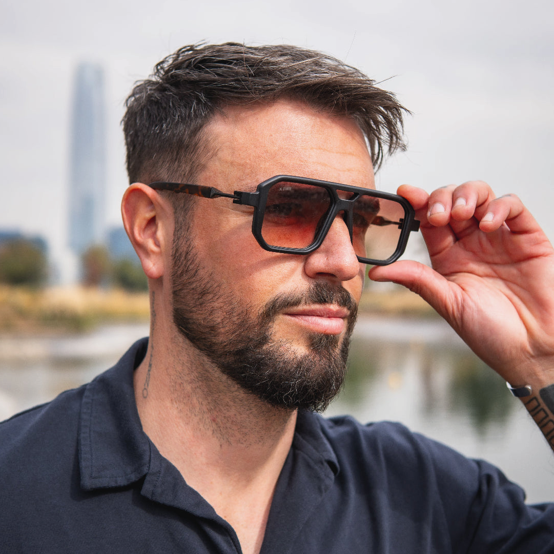 Lente de sol Bali 2.0 Matte café / Café UV400 X FIRE