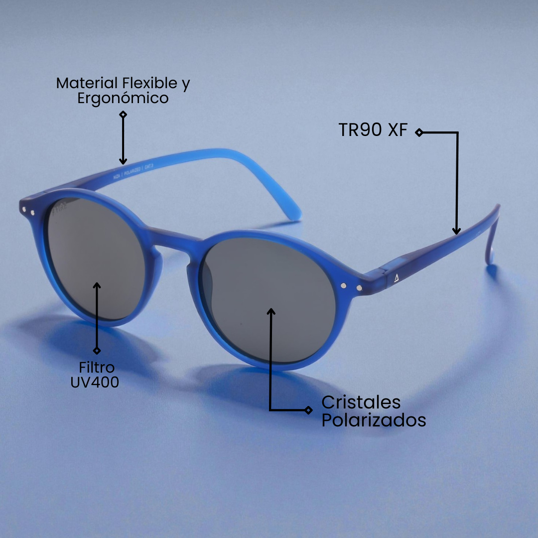 NIZA BLUE | BLACK MIRROR