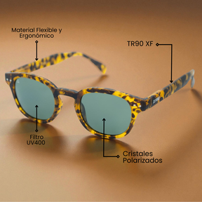 SERGACH ANIMAL PRINT | GREEN MIRROR