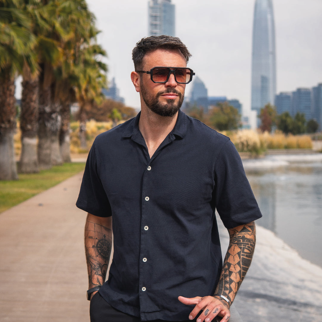 Lente de sol Bali 2.0 Matte café / Café UV400 X FIRE