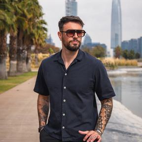 Lente de sol Bali 2.0 Matte café / Café UV400 X FIRE