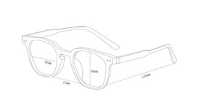 Lente de sol Greco Plus Gris / Negro UV400 X FIRE