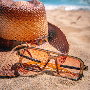 Lente de sol Bali Gris / Rosado UV400 X FIRE