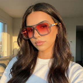 Lente de sol Gris Bali 2.0 / Rosado UV400 X FIRE