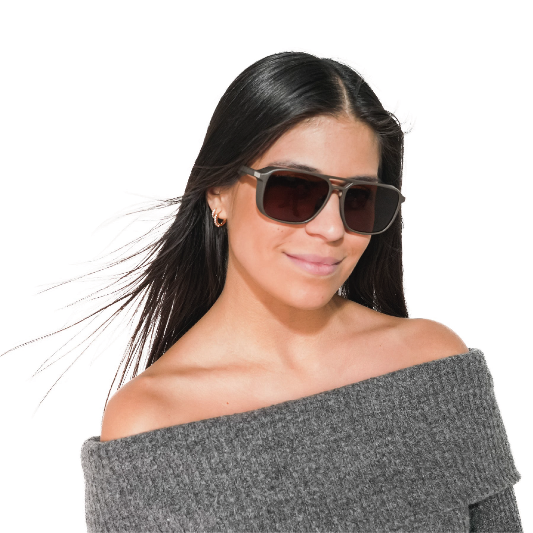 Lente de sol Café Atlas / Café UV400 X FIRE