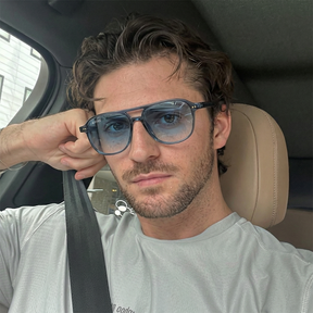 Lente de sol Manzini Azul / Azul UV400 X FIRE