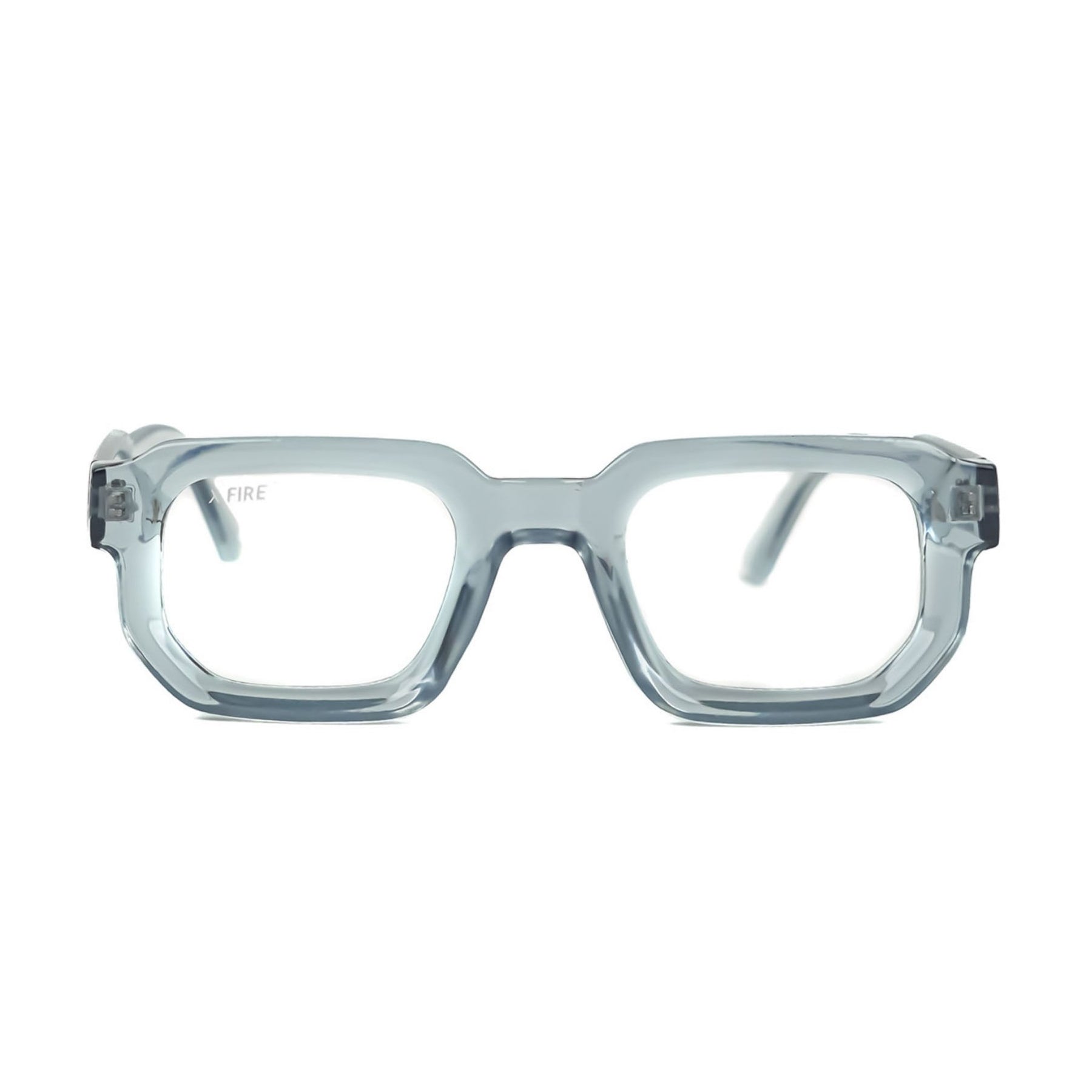 OASIS TRANSPARENT BLUE | OPTICAL MIRROR