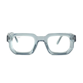 OASIS TRANSPARENT BLUE | OPTICAL MIRROR