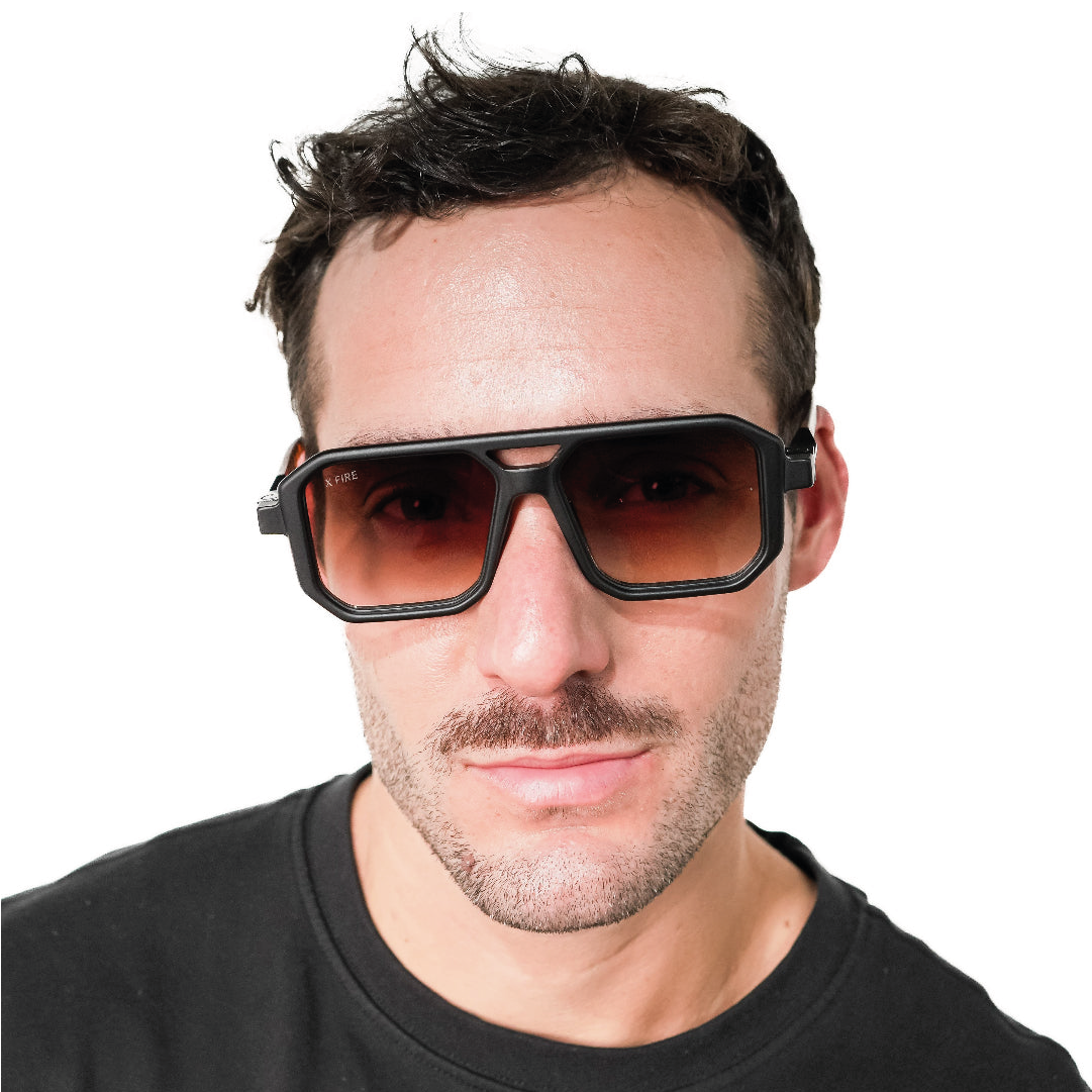 Lente de sol Bali 2.0 Matte café / Café UV400 X FIRE