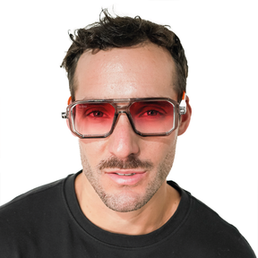 Lente de sol Gris Bali 2.0 / Rosado UV400 X FIRE