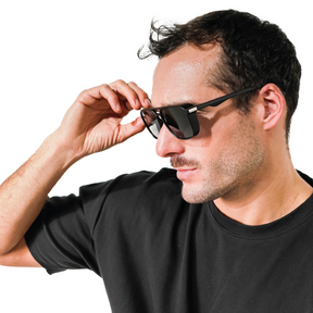 Lente de sol Negro Atlas / Negro UV400 X FIRE