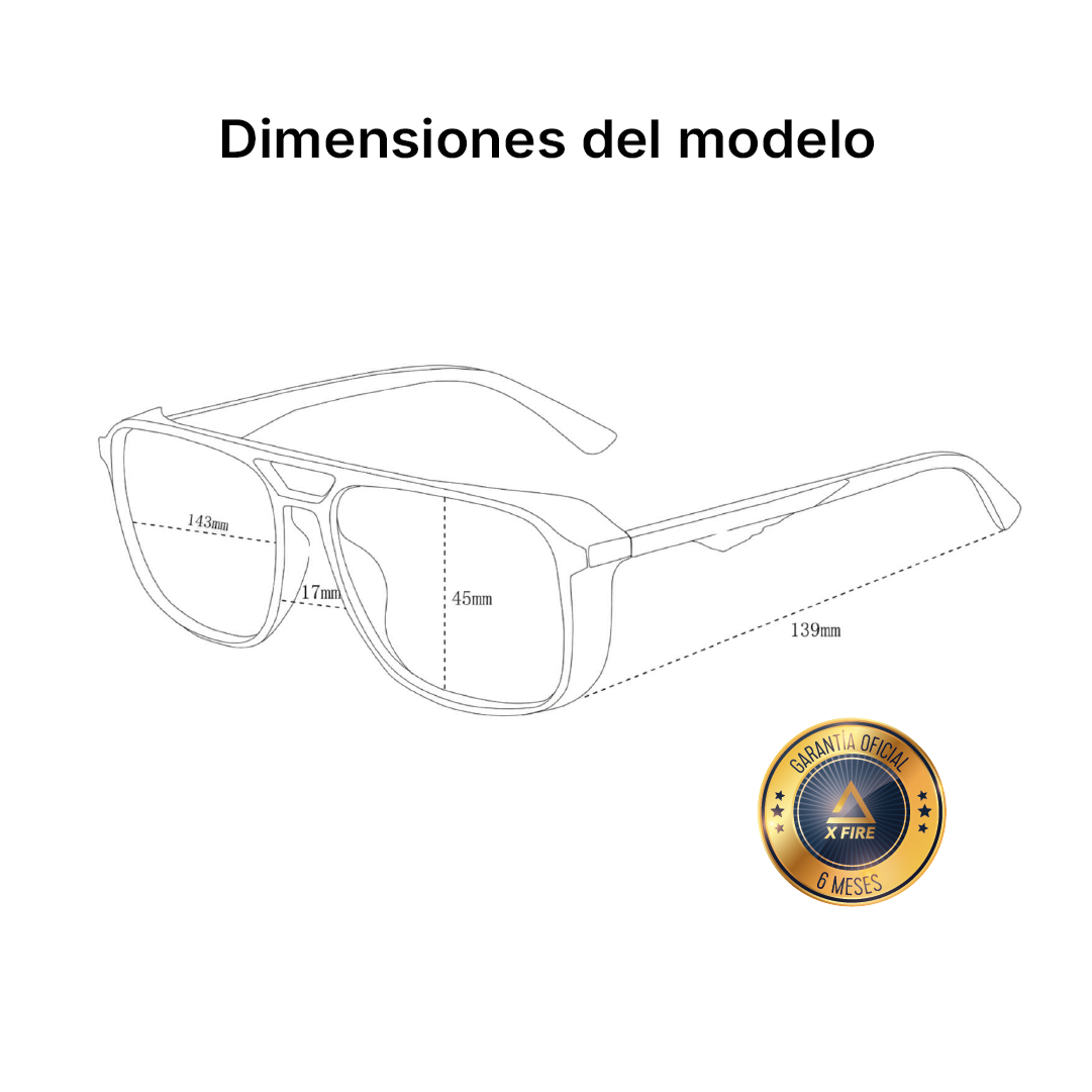 Lente de sol Café Atlas / Café UV400 X FIRE