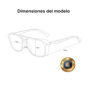 Lente de sol Café Atlas / Café UV400 X FIRE