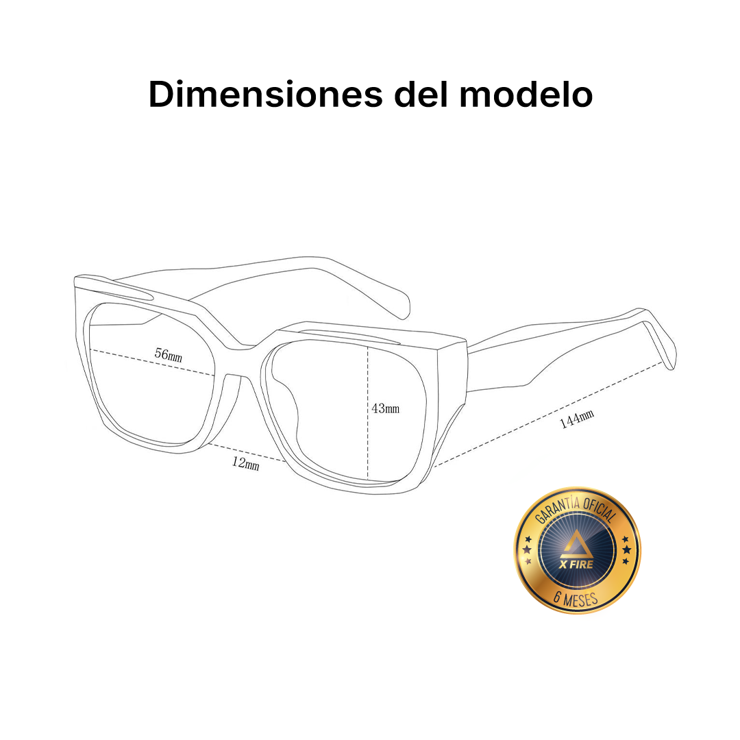 Lente de sol Alessa Burgundy | Lente burgundy