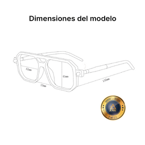 Lente de sol Bali Gris / Rosado UV400 X FIRE