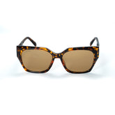 Lente de sol Animal Print Alessa / Café UV400 X FIRE