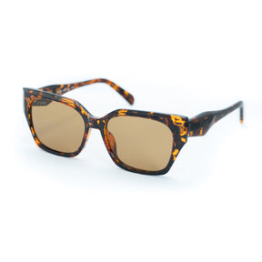 Lente de sol Animal Print Alessa / Café UV400 X FIRE