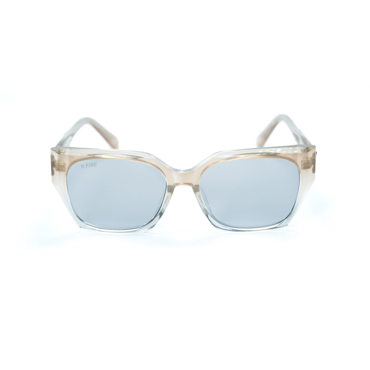 Lente de sol beige Alessa / Gris UV400 X FIRE