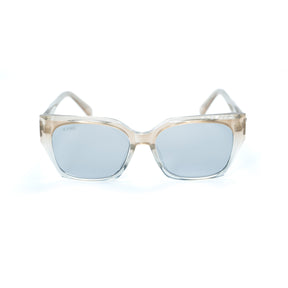 Lente de sol beige Alessa / Gris UV400 X FIRE