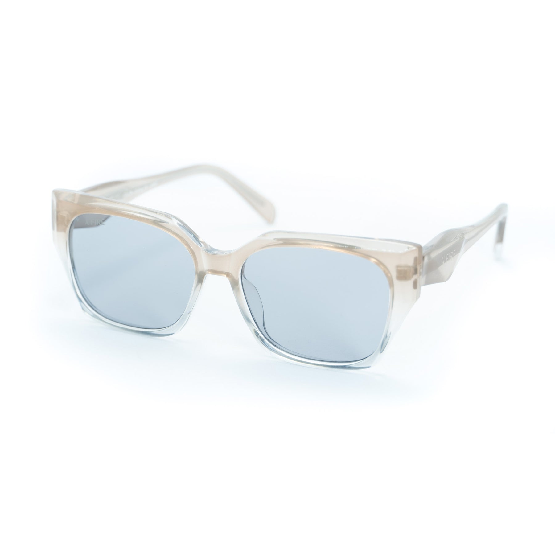 Lente de sol beige Alessa / Gris UV400 X FIRE