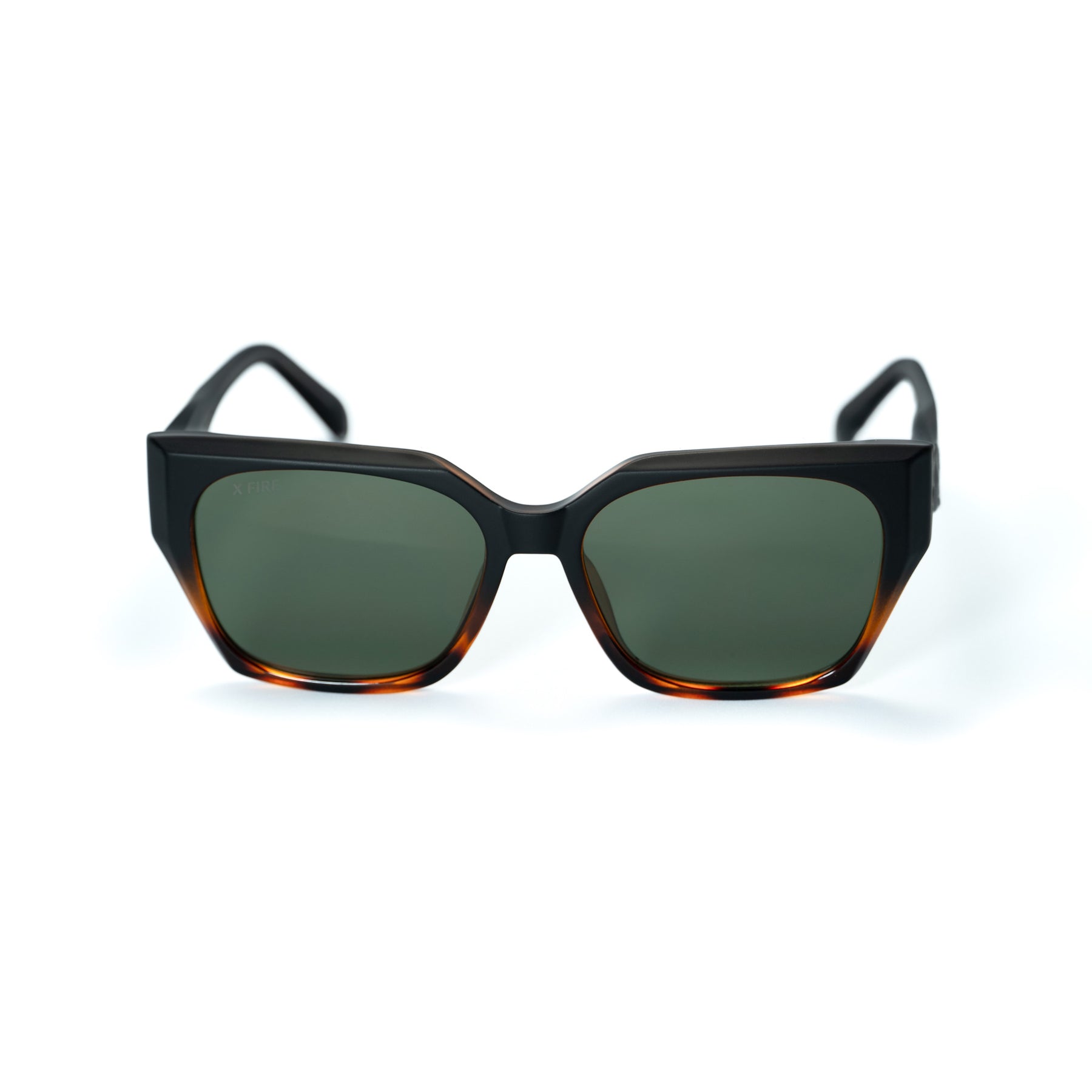 Lente de sol Animal Print Alessa / Verde UV400 X FIRE