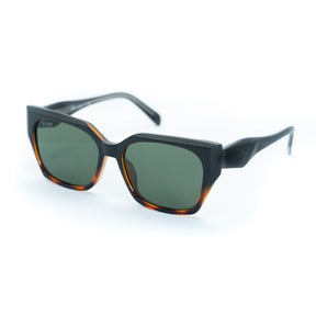 Lente de sol Animal Print Alessa / Verde UV400 X FIRE