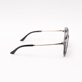 Lente de sol animal print Alika / Negro UV400 X FIRE