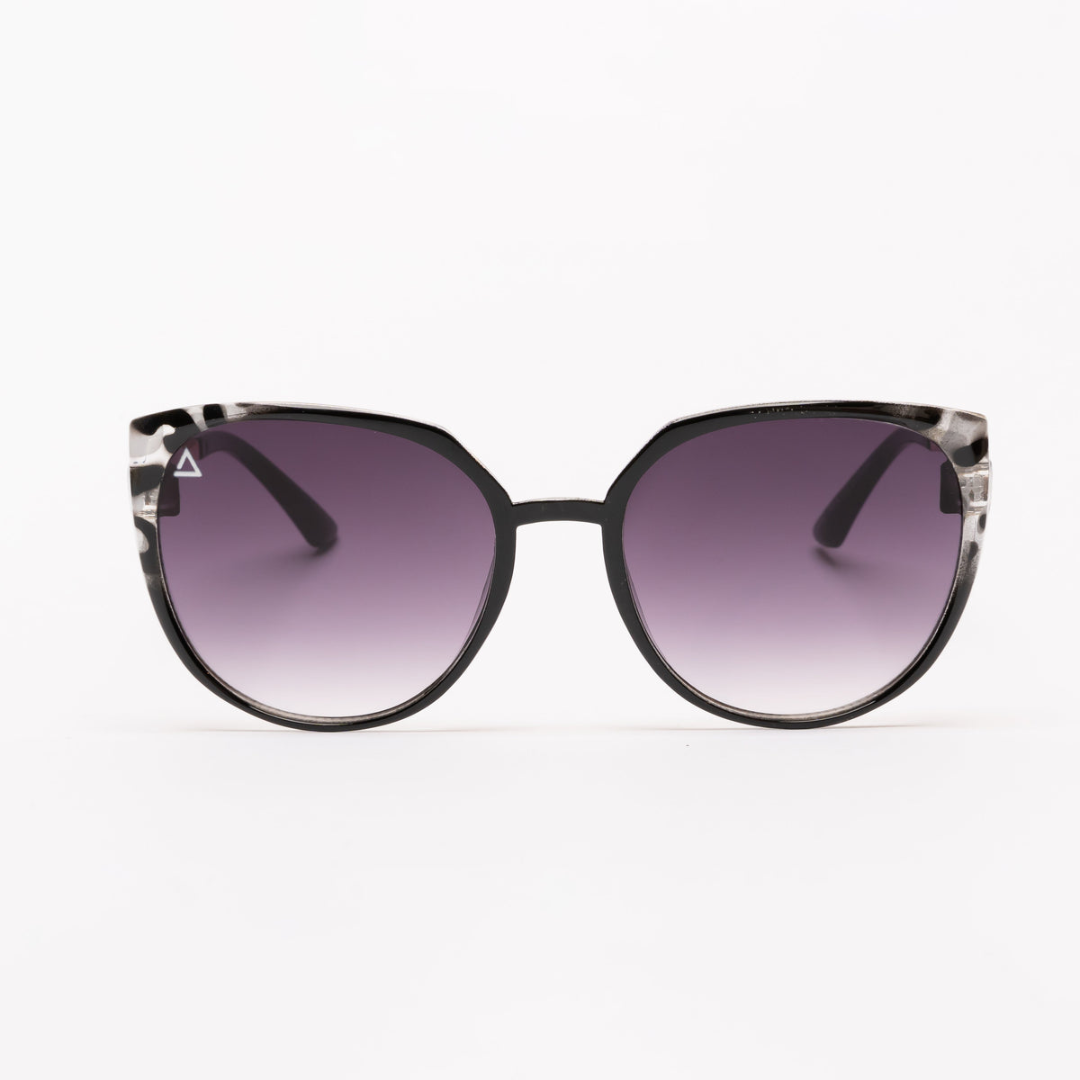 Lente de sol animal print Alika / Negro UV400 X FIRE